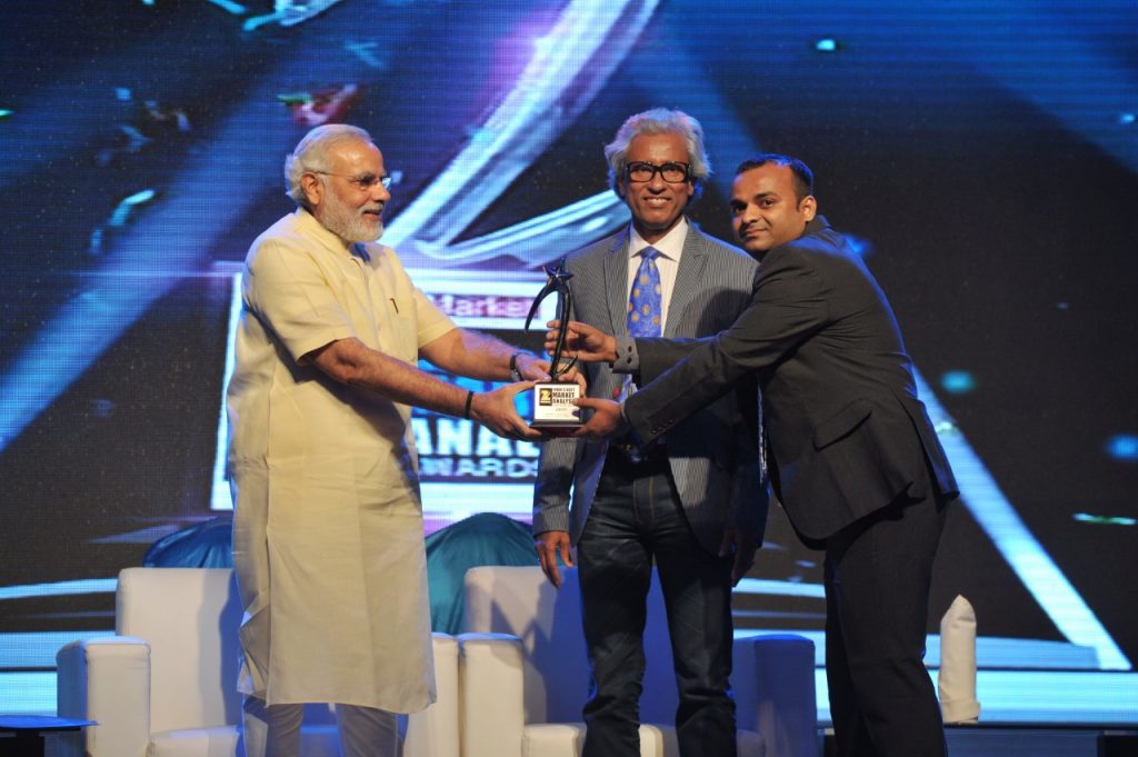 Award given by Prime Minister of India Narendra Modi