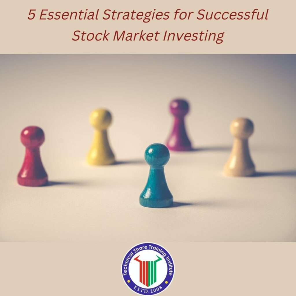 5 Essential Strategies for Successful Stock Market Investing