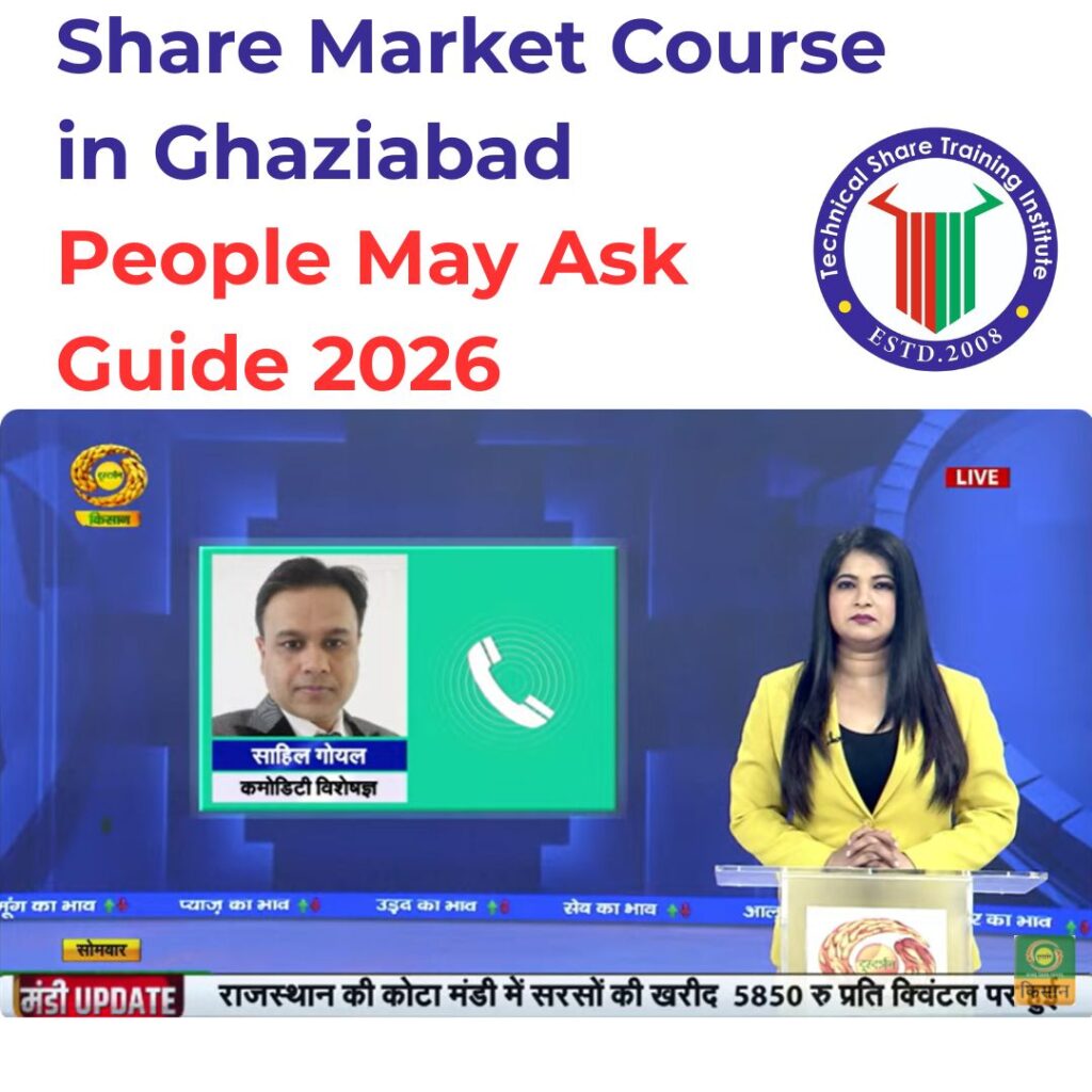 Share Market Course in Ghaziabad – People May Ask Guide 2026