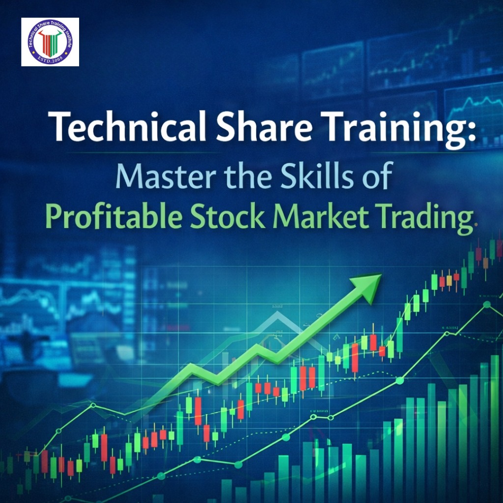 Technical Share Training: Master the Skills of Profitable Stock Market Trading