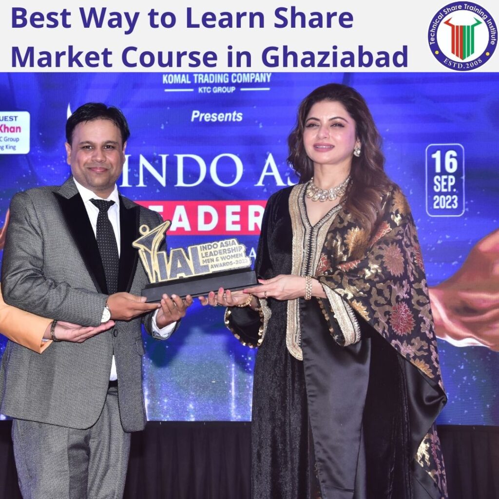Best Way to Learn Share Market Course in Ghaziabad