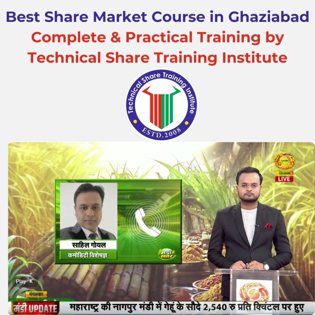Best Share Market Course in Ghaziabad – Complete & Practical Training by Technical Share Training Institute