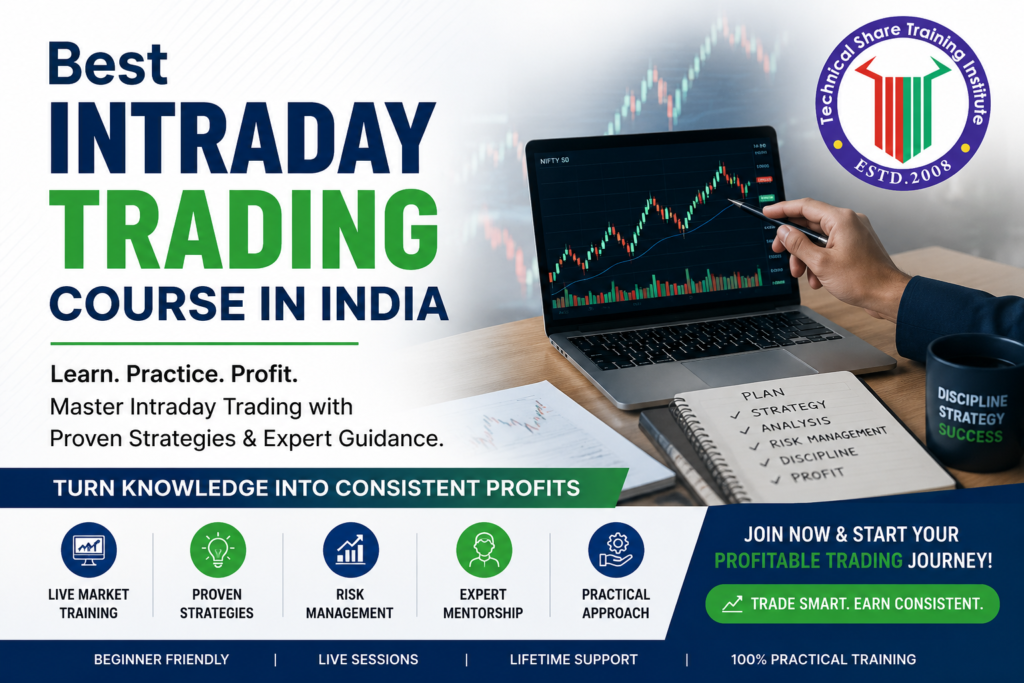 Best Intraday Trading Course in India