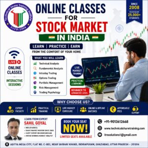 Online Class for Share Market in India